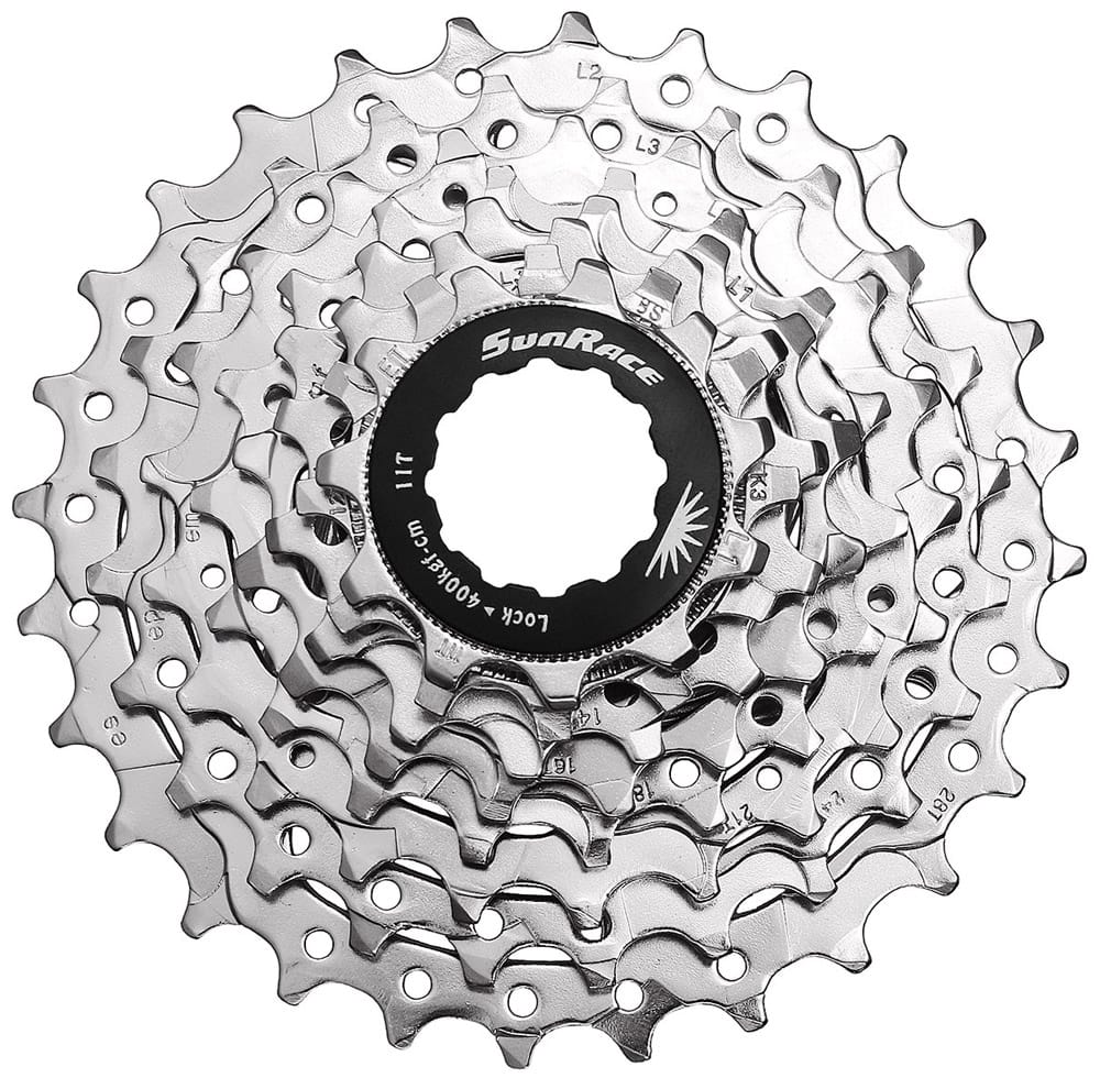 SUNRACE M86 8-SPEED CASSETTE 12-25T