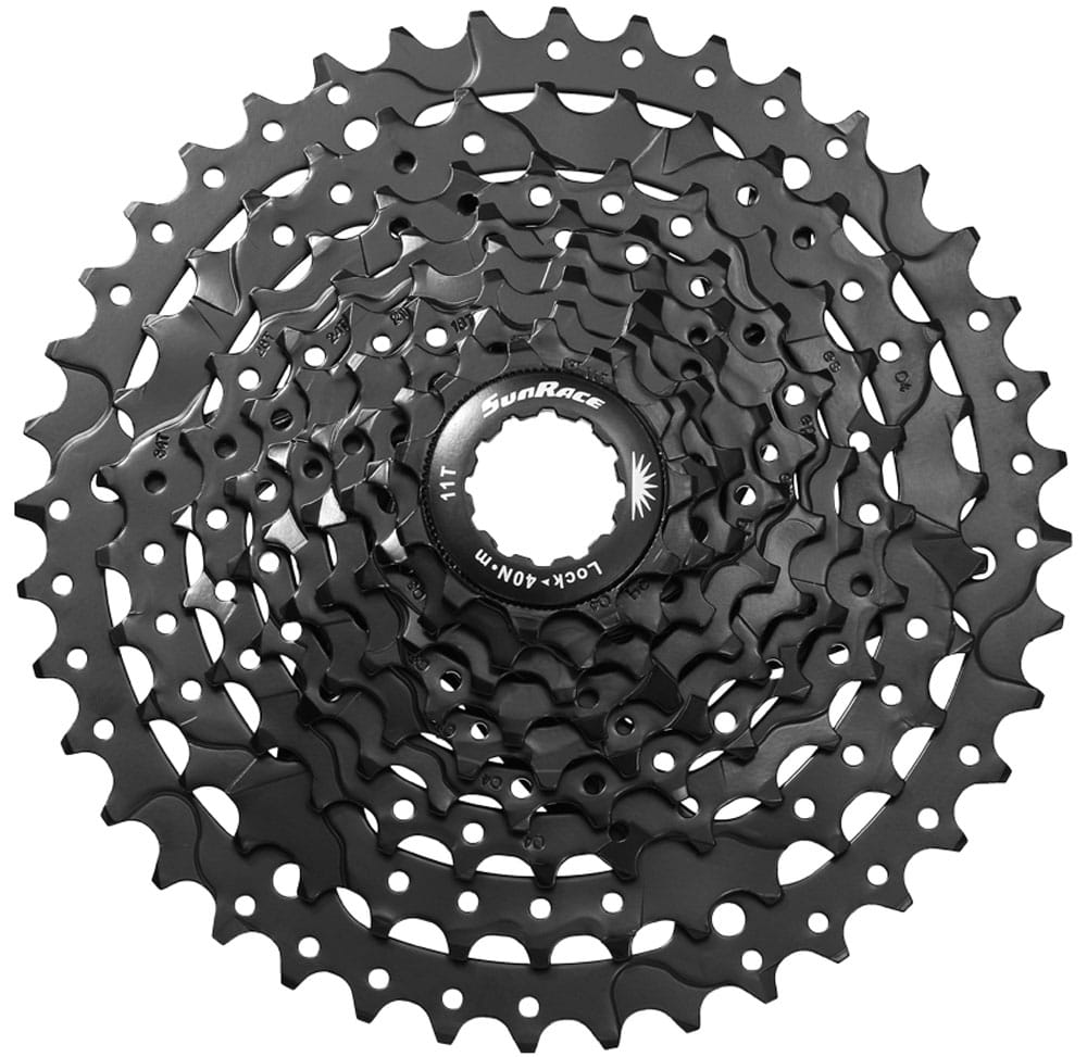 SUNRACE M980 9-SPEED CASSETTE 11-40T