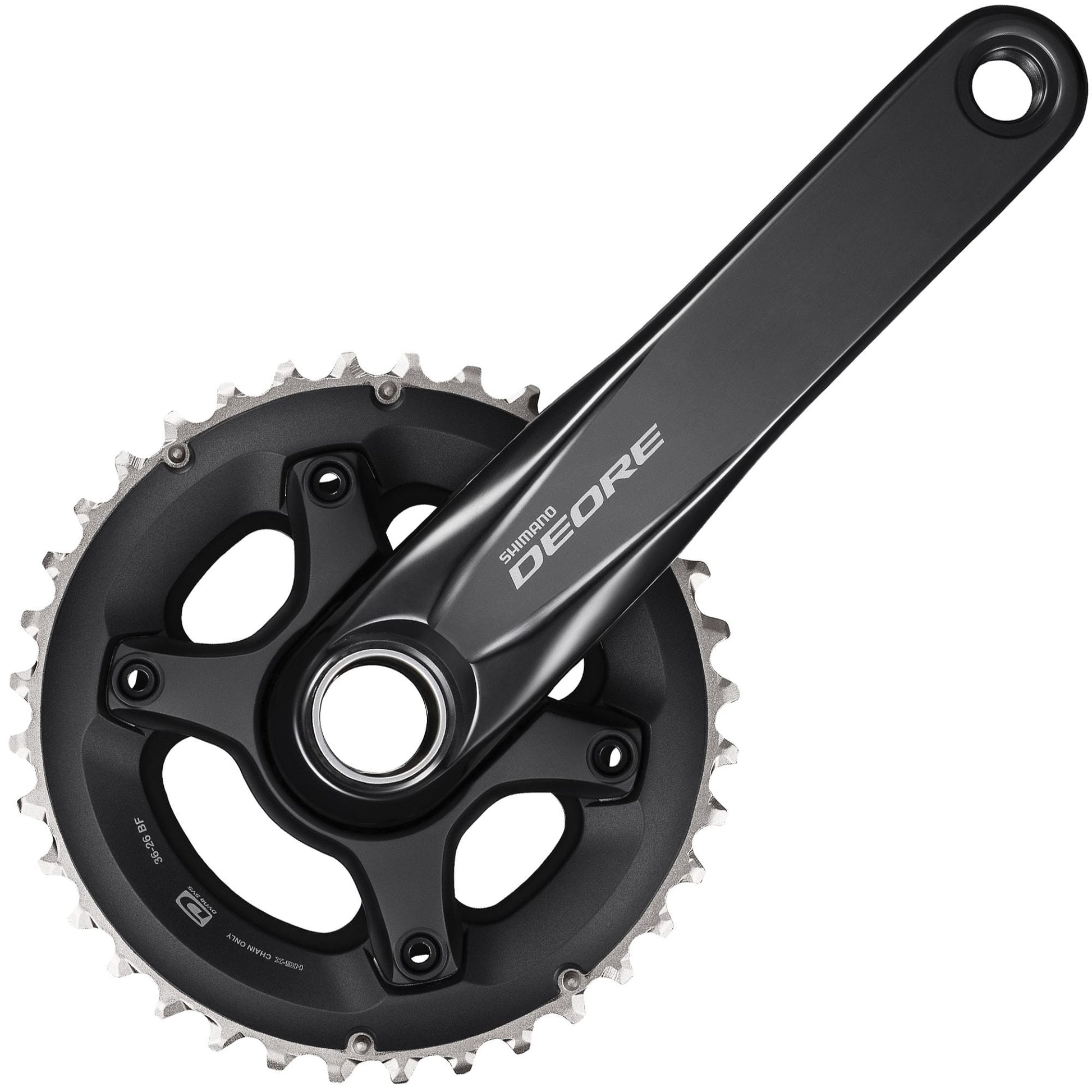 SHIMANO DEORE FC-M6000 10-SPEED CHAINSET 38/28T