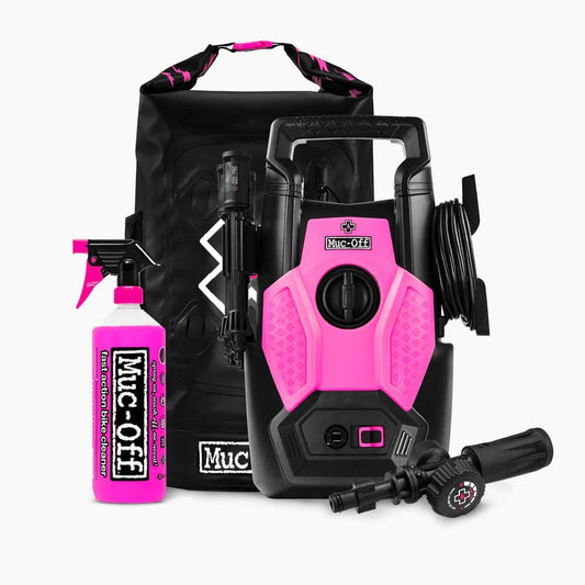 MUC-OFF BICYCLE PRESSURE WASHER + 1L NANO TECH CLEANER