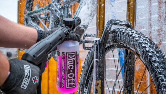 Muc off fast hotsell action bike cleaner
