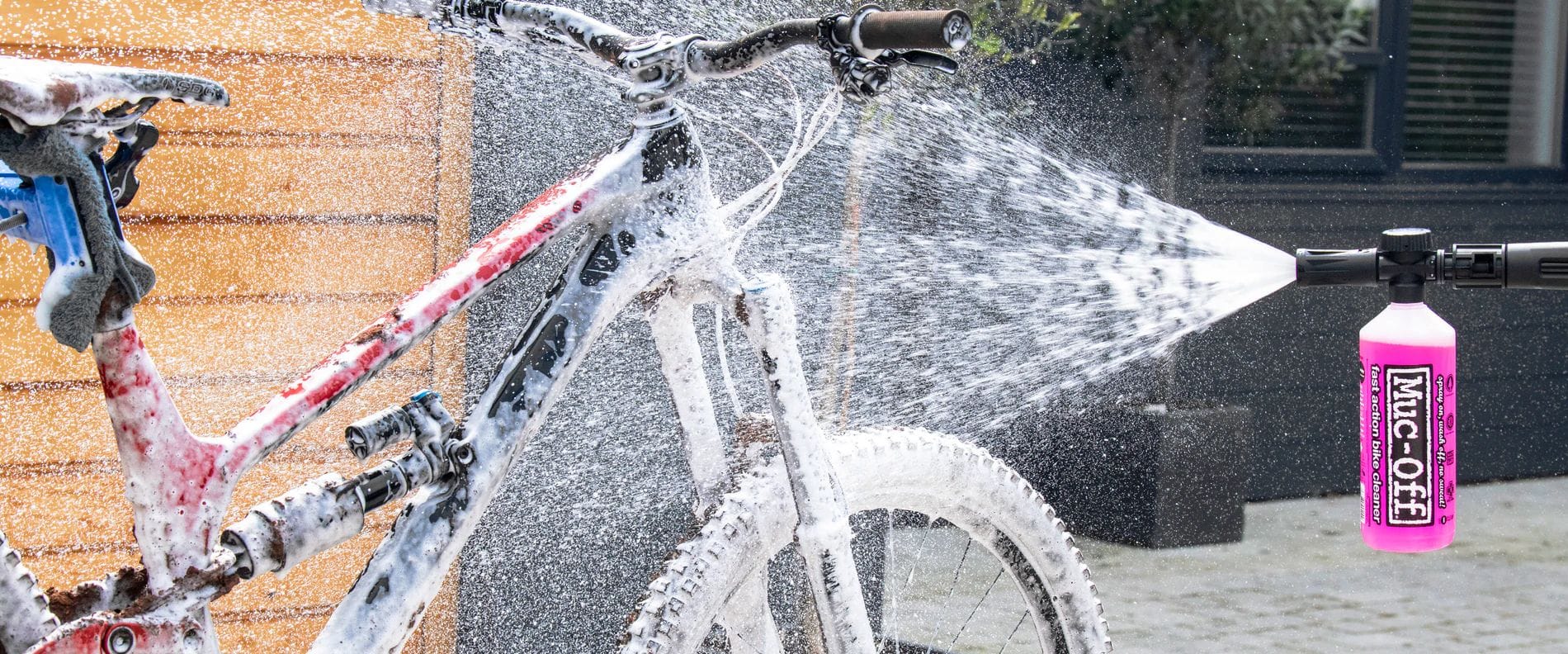 Muc-Off Bicycle Pressure Washer + 1L Nano Tech Cleaner – allterraincycles