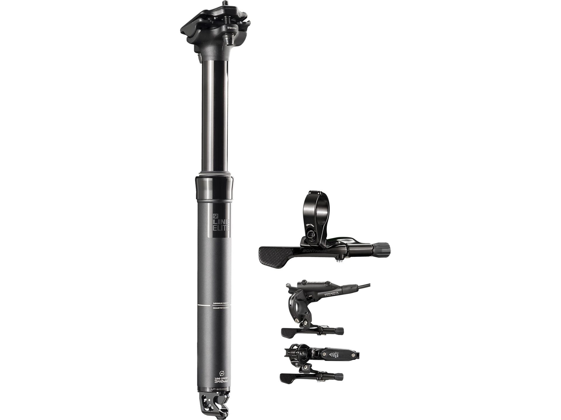 BONTRAGER LINE ELITE 31.6 DROPPER SEATPOST