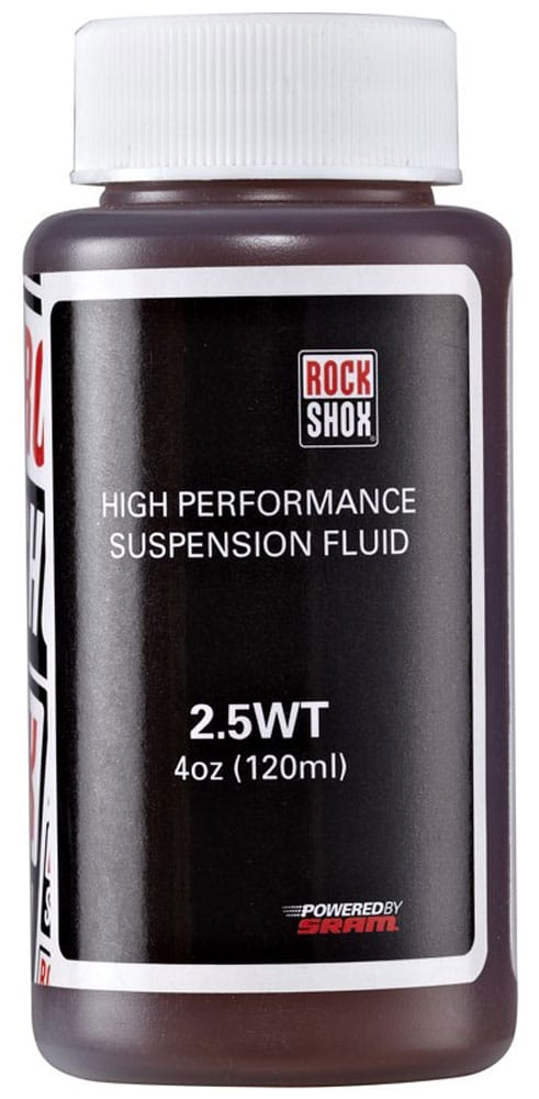 ROCKSHOX SUSPENSION OIL 2.5WT - 120ML