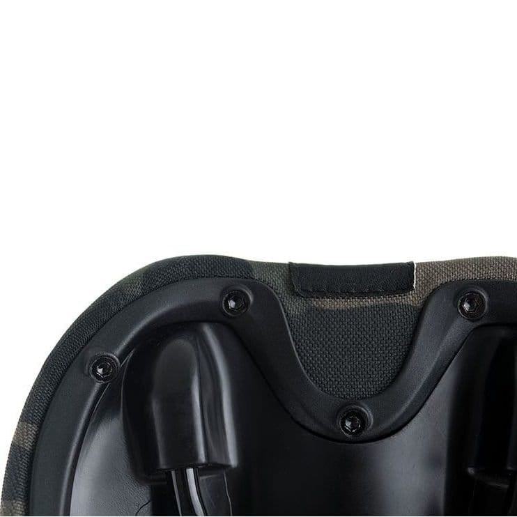 DMR OIOI SADDLE - BLACK CAMO