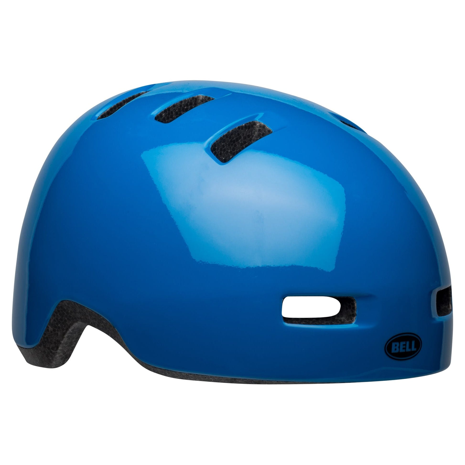 BELL LIL RIPPER CHILD HELMET - SOLID GLOSS BLUE