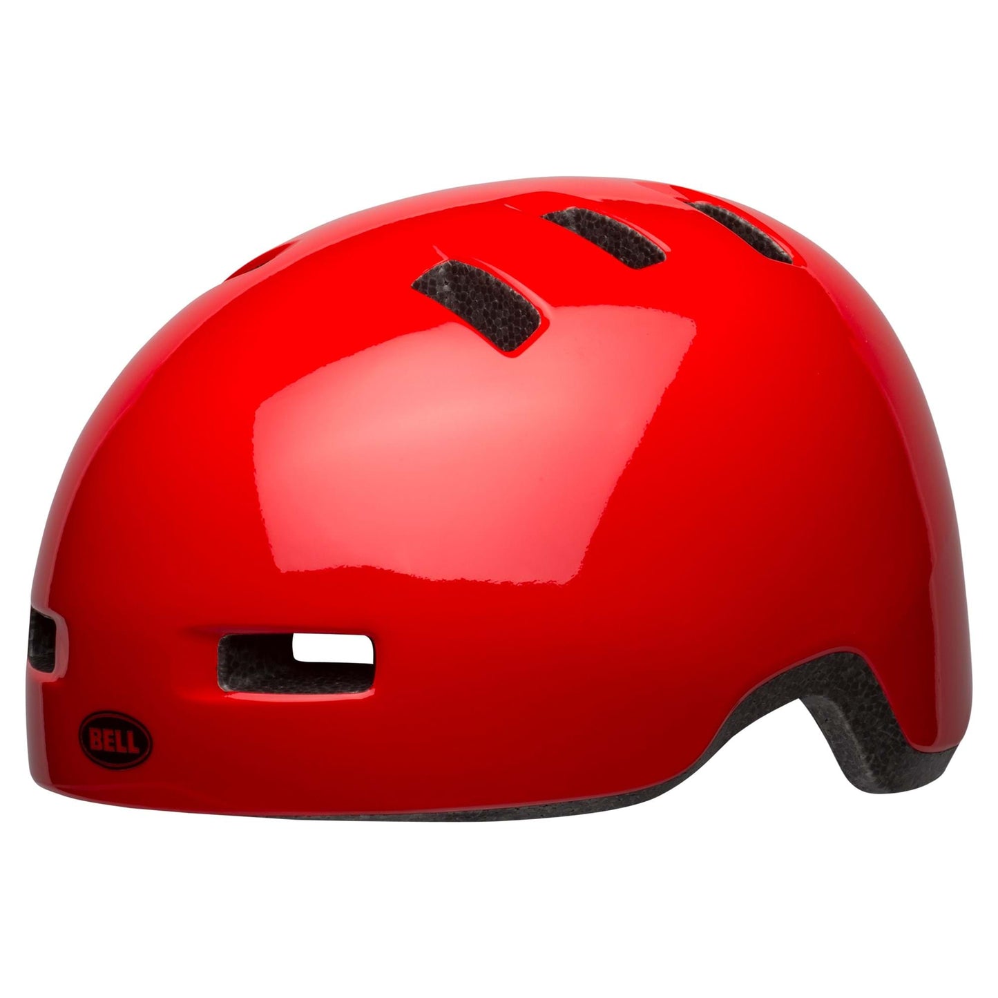 BELL LIL RIPPER CHILD HELMET - SOLID GLOSS RED