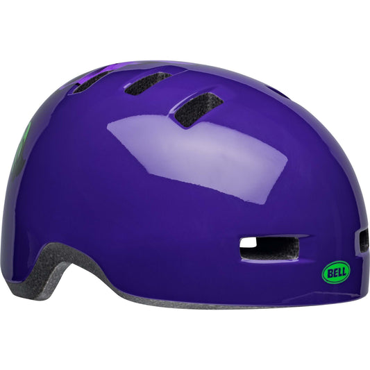 BELL LIL RIPPER CHILD HELMET - PURPLE TENTACLE