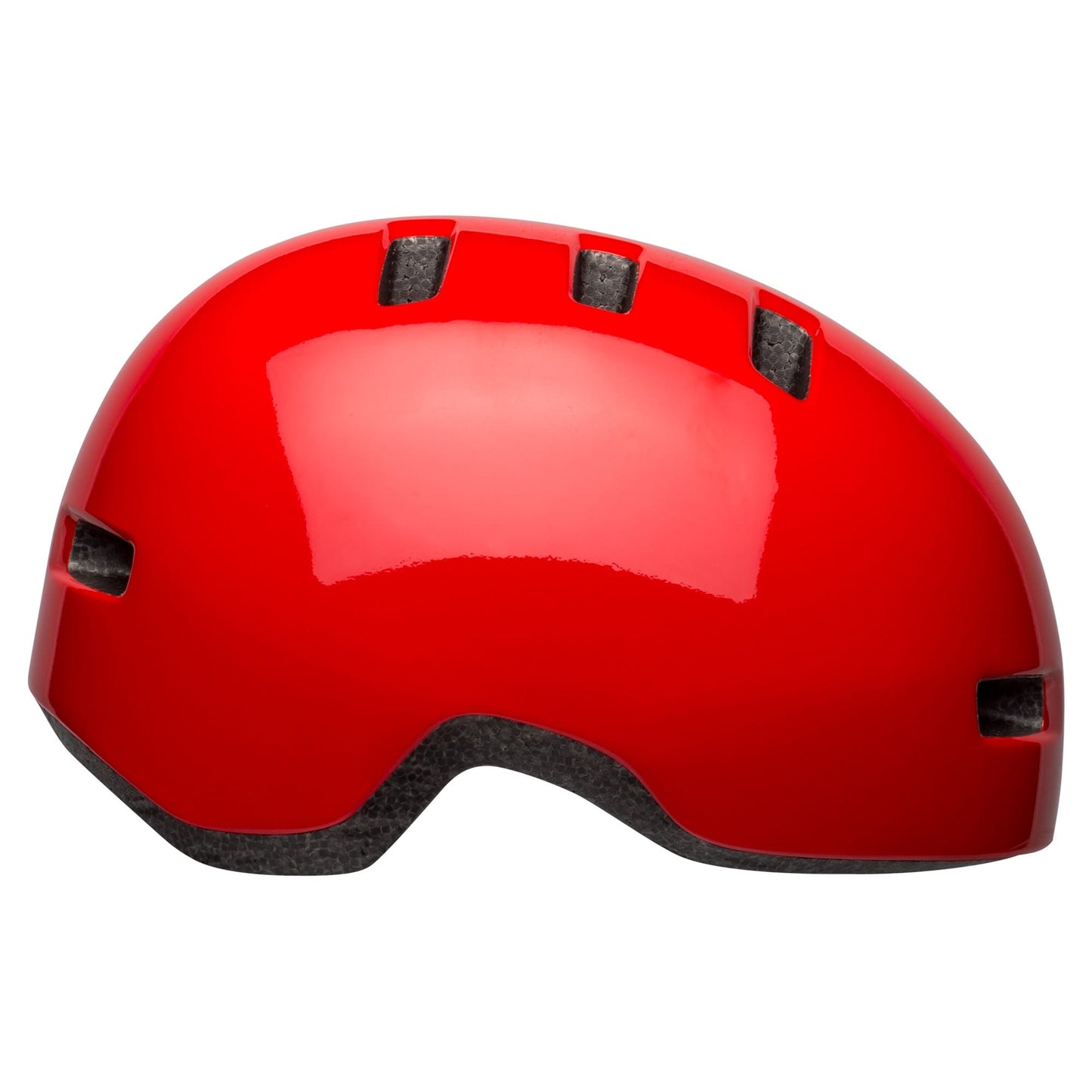 BELL LIL RIPPER UNI-SIZE TODDLER HELMET - SOLID GLOSS RED