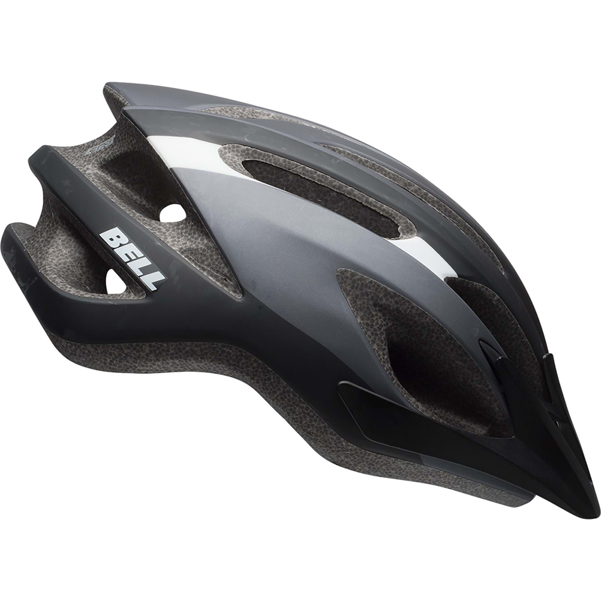 BELL CREST UNI-SIZE ROAD HELMET MATTE BLACK/DARK TITANIUM