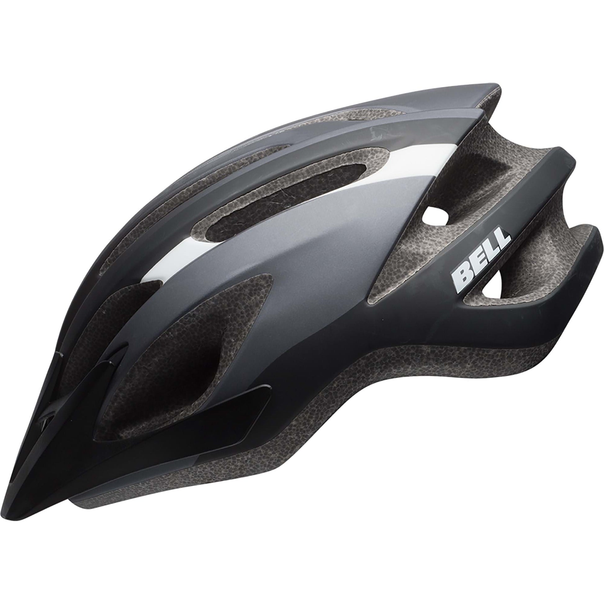BELL CREST UNI-SIZE ROAD HELMET MATTE BLACK/DARK TITANIUM