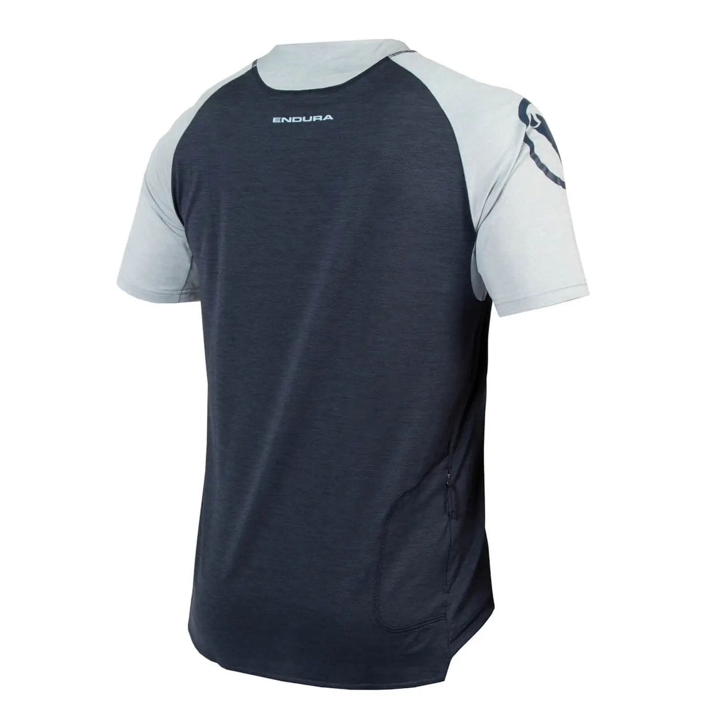 ENDURA SINGLETRACK S/S JERSEY - INK BLUE