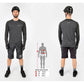 ENDURA SINGLE TRACK L/S JERSEY - PEWTER GREY