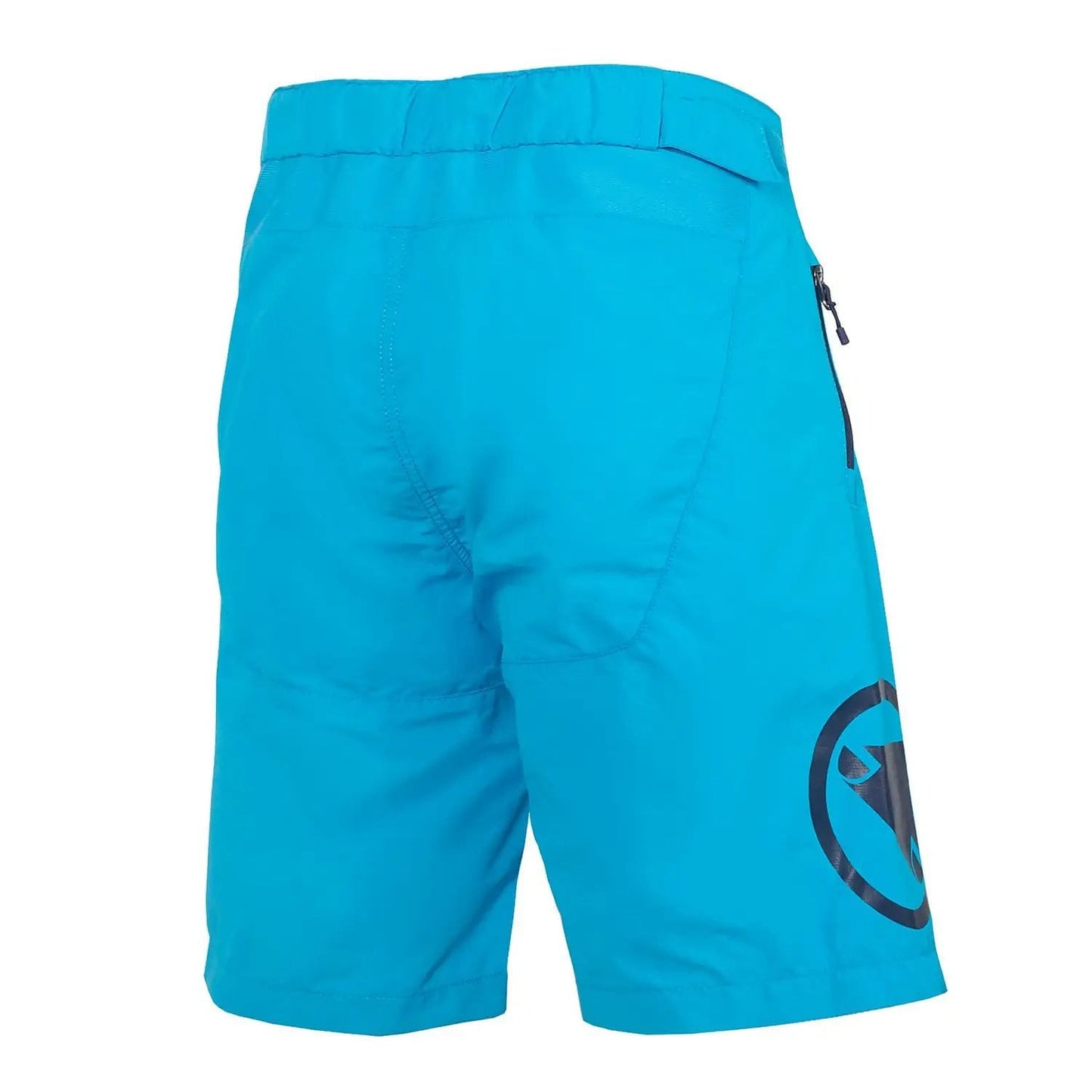ENDURA KIDS MT500JR SHORT WITH LINER ELECTRIC BLUE