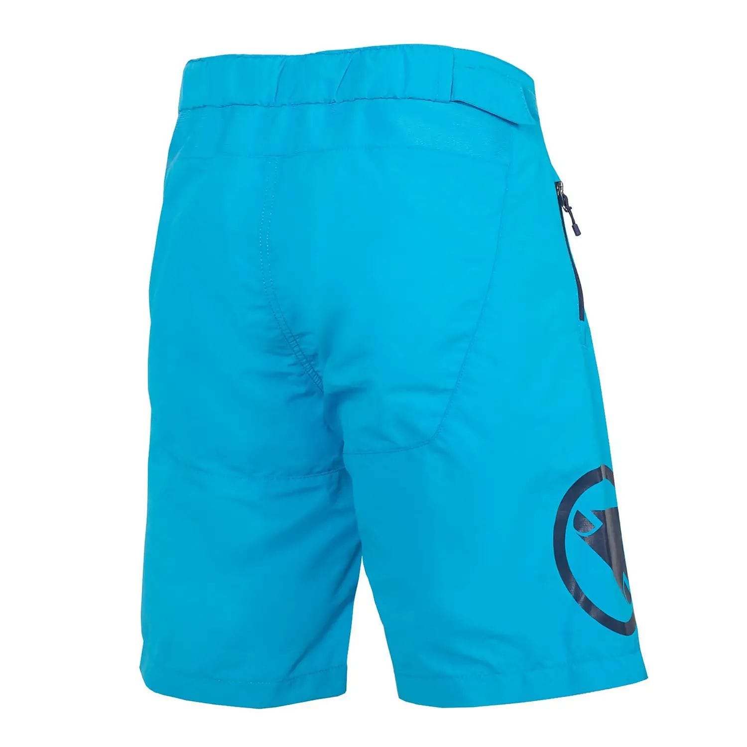 ENDURA KIDS MT500JR SHORT WITH LINER ELECTRIC BLUE