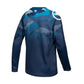 ENDURA KIDS MT500JR L/S JERSEY - INK BLUE