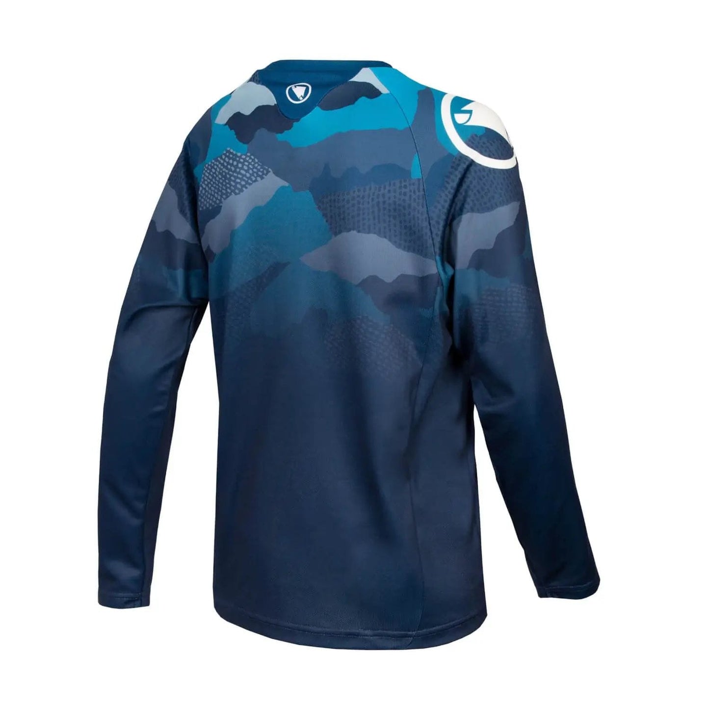 ENDURA KIDS MT500JR L/S JERSEY - INK BLUE