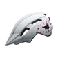 BELL SIDETRACK II UNI-SIZE CHILD HELMET - STARS GLOSS WHITE