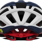 GIRO AGILIS ROAD HELMET - MATTE MIDNIGHT/WHITE/RED