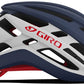 GIRO AGILIS ROAD HELMET - MATTE MIDNIGHT/WHITE/RED