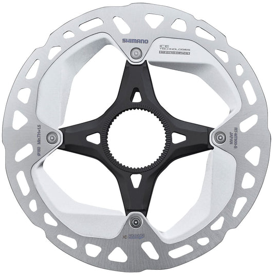 SHIMANO XTR RT-MT800 CENTRE-LOCK DISC ROTOR WITH EXTERNAL LOCKRING - 160MM