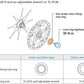 SHIMANO XTR RT-MT800 CENTRE-LOCK DISC ROTOR WITH EXTERNAL LOCKRING - 160MM