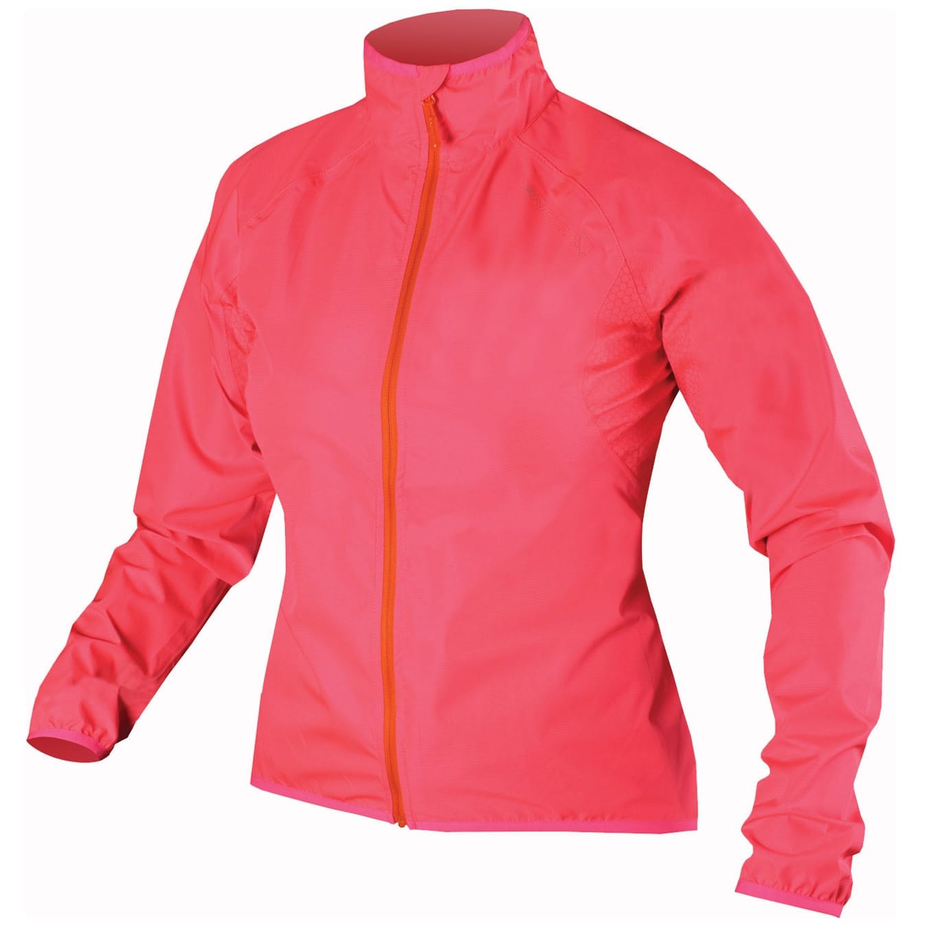 ENDURA WOMEN'S XTRACT JACKET - HI-VIZ PINK