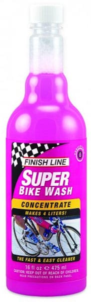 FINISH LINE SUPER BIKE WASH CONCENTRATE - 475ML