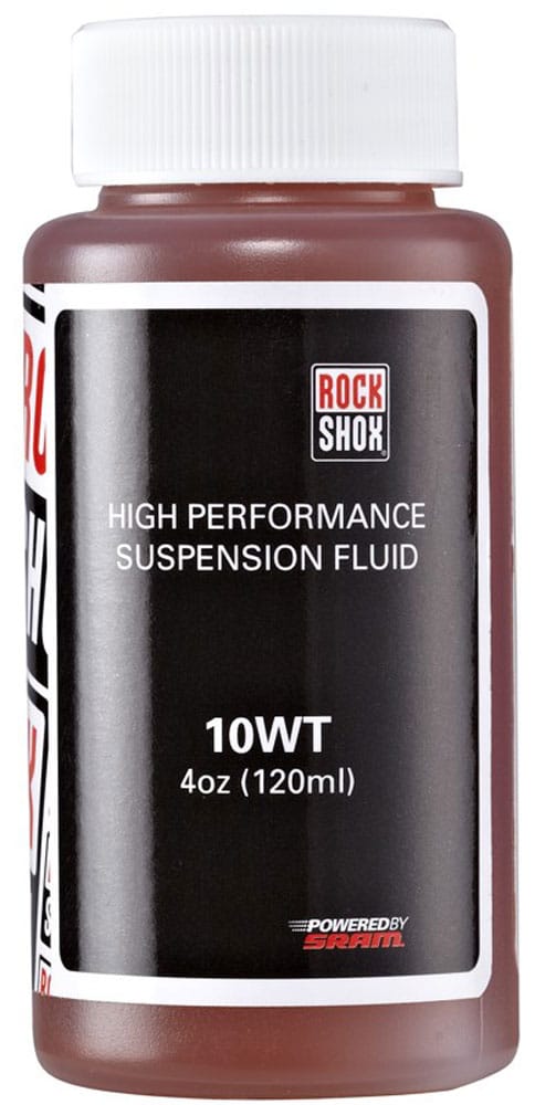 ROCKSHOX SUSPENSION OIL 10 WT - 120ML