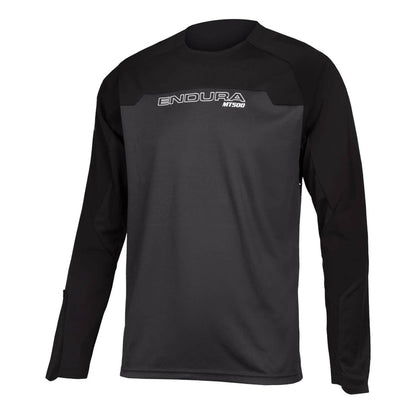 ENDURA MT500 BURNER L/S JERSEY - BLACK