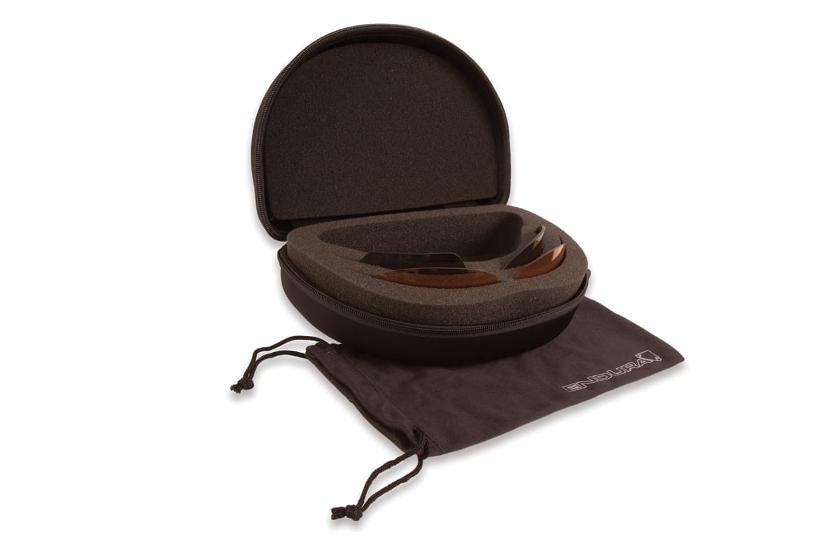 ENDURA CHAR GLASSES BLACK