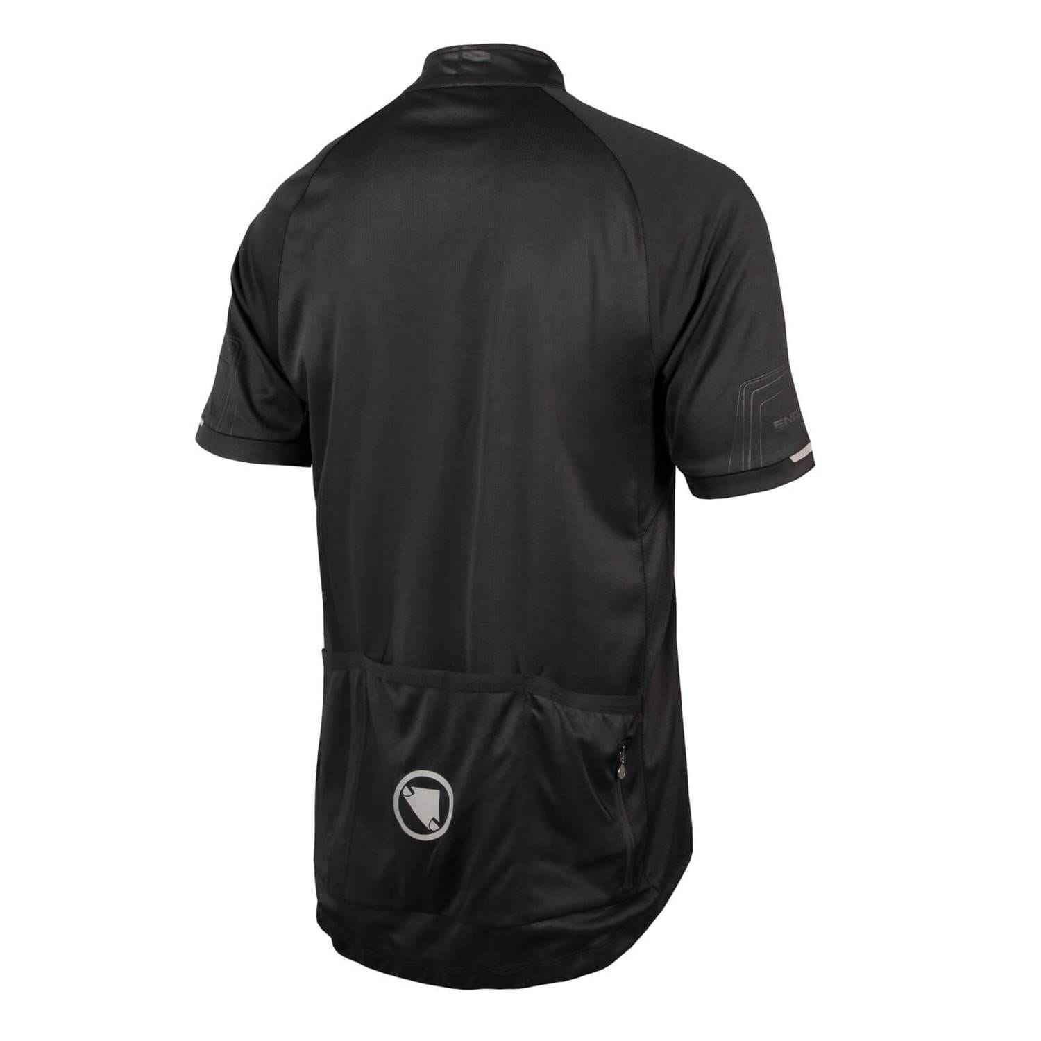 ENDURA XTRACT S/S JERSEY II - BLACK