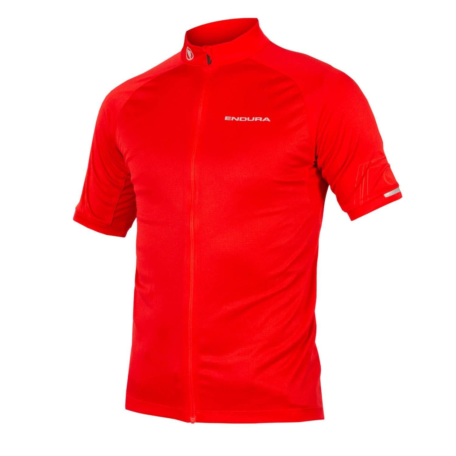 ENDURA XTRACT S/S JERSEY II RED