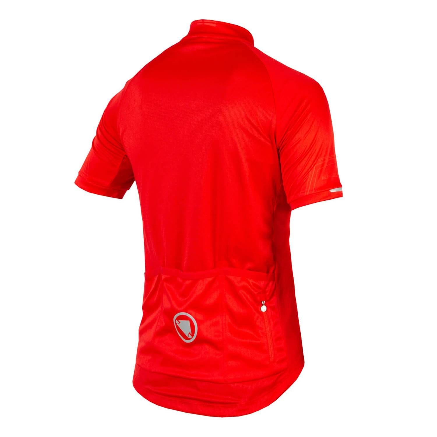 ENDURA XTRACT S/S JERSEY II RED