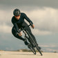 LAZER STRADA KINETICORE ROAD HELMET MATTE FULL BLACK