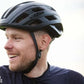 LAZER STRADA KINETICORE ROAD HELMET MATTE FULL BLACK