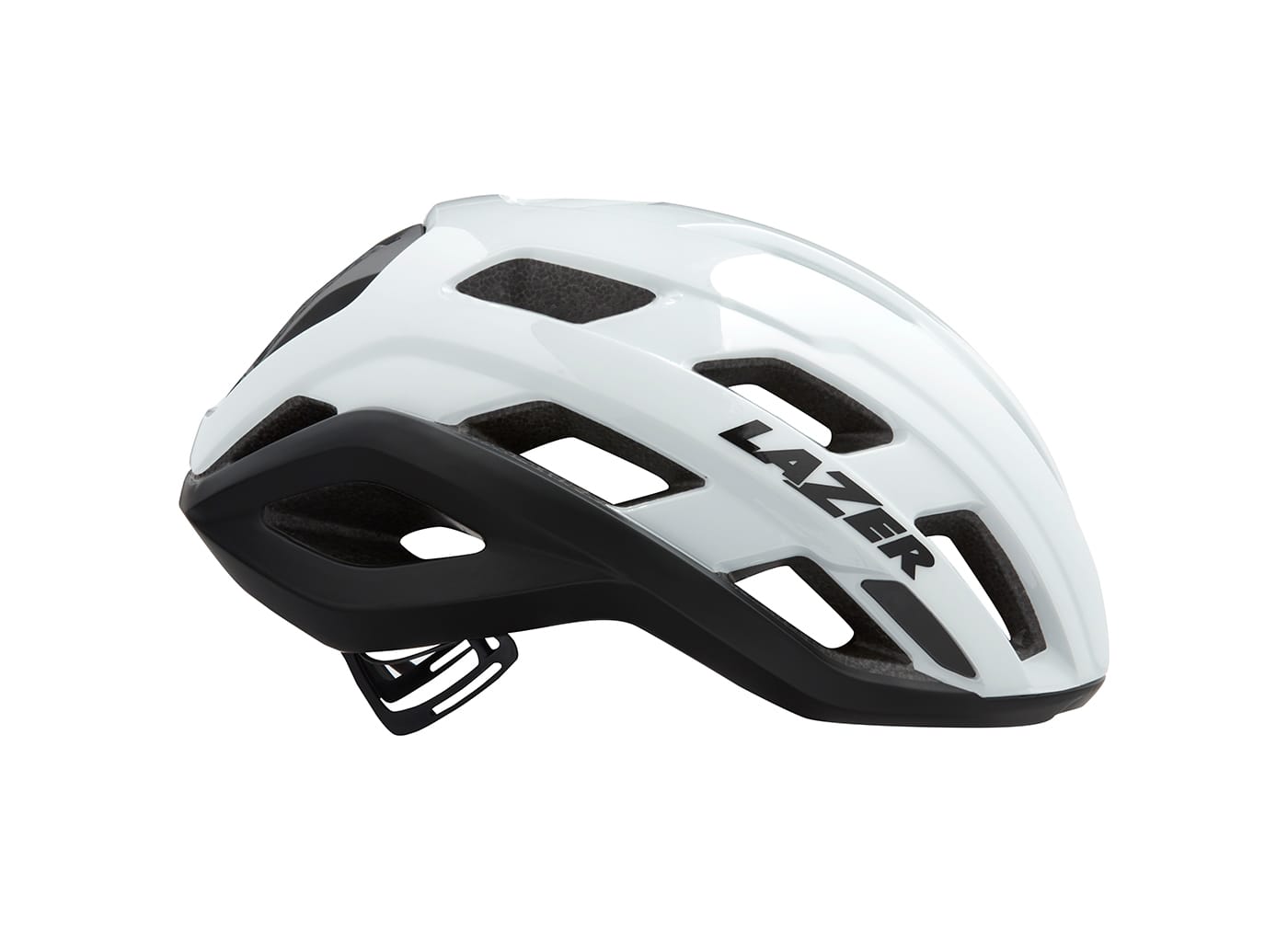 LAZER STRADA KINETICORE ROAD HELMET WHITE