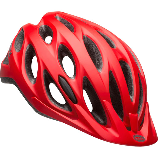 BELL TRACKER HELMET - MATTE MACHINE RED