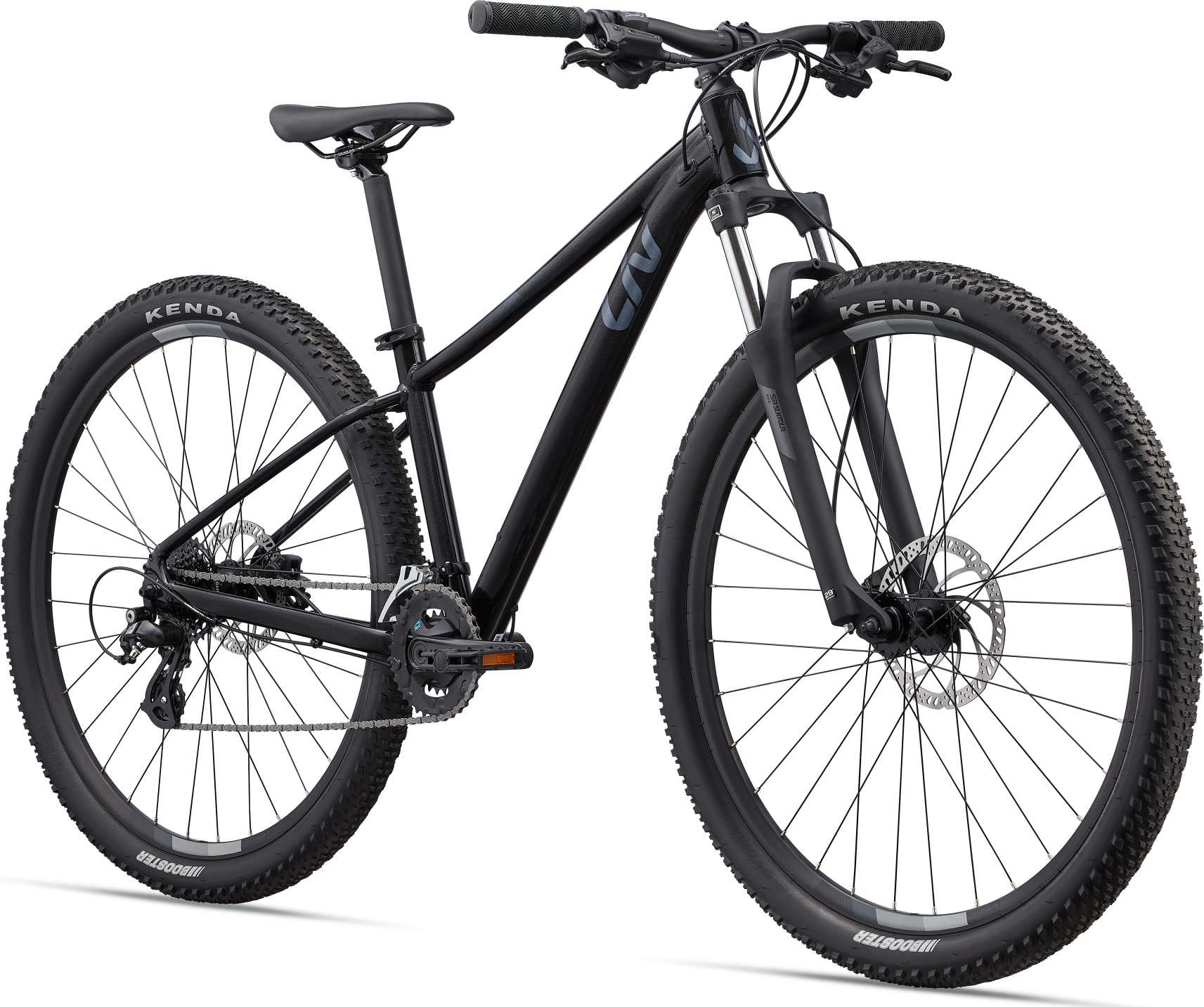 GIANT LIV TEMPT 3 HARDTAIL MTB BIKE 2022 - METALLIC BLACK