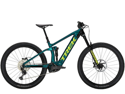 TREK RAIL 7 GEN 2 SLX XT 625wh E-MTB BIKE 2023 - DARK AQUATIC/TREK BLACK