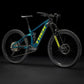 TREK RAIL 7 GEN 2 SLX XT 625wh E-MTB BIKE 2023 - DARK AQUATIC/TREK BLACK