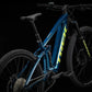 TREK RAIL 7 GEN 2 SLX XT 625wh E-MTB BIKE 2023 - DARK AQUATIC/TREK BLACK