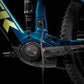 TREK RAIL 7 GEN 2 SLX XT 625wh E-MTB BIKE 2023 - DARK AQUATIC/TREK BLACK