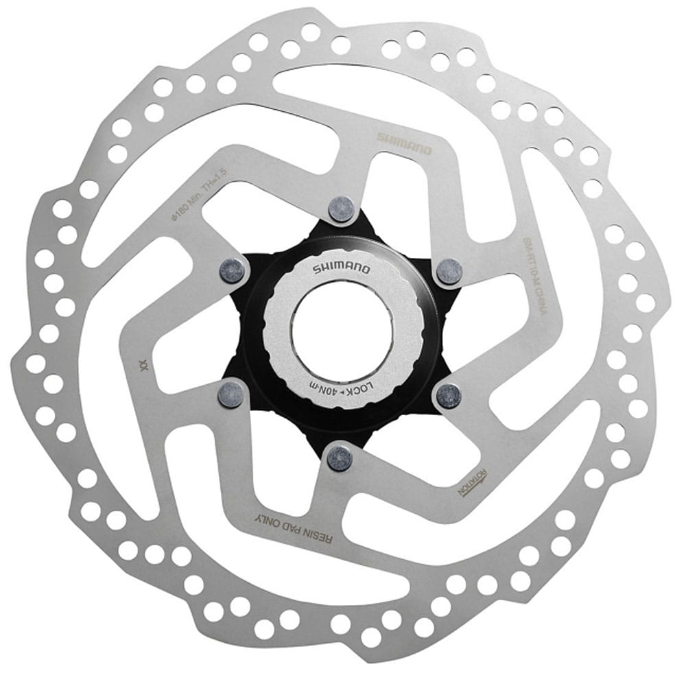 SHIMANO SM-RT10 CENTRE-LOCK DISC ROTOR - 180MM