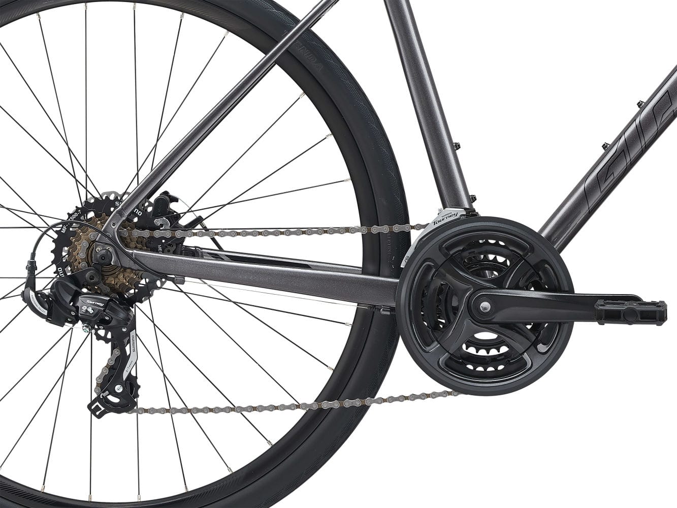 Giant Escape 3 Disc Hybrid Bike 2022 allterraincycles