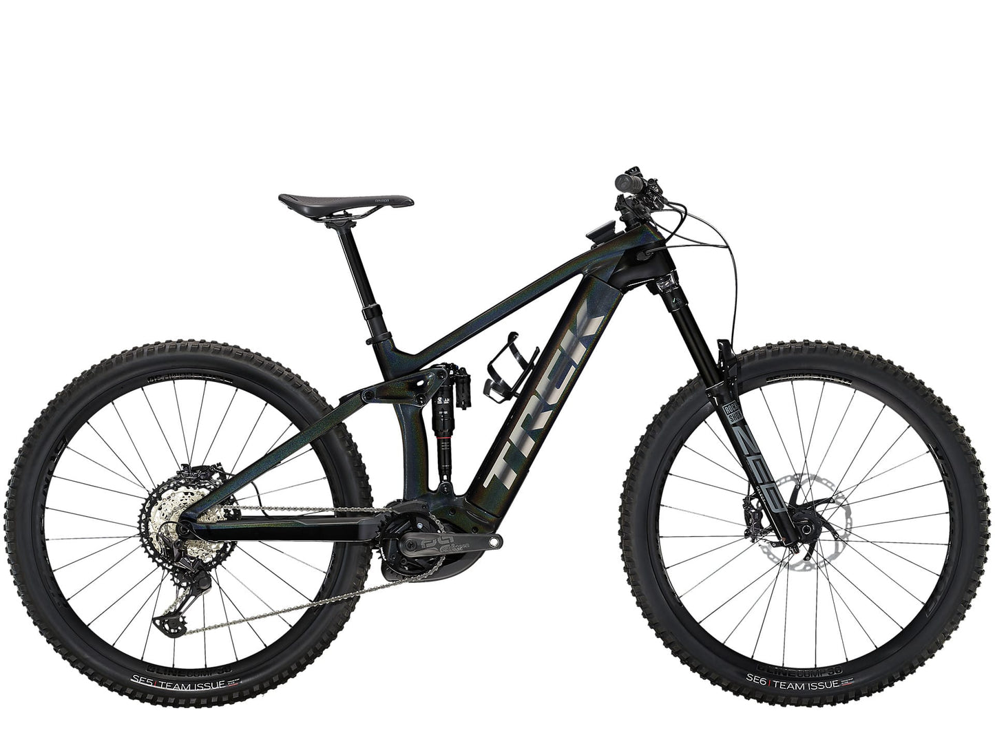 TREK RAIL 9.8 PROJECT ONE E-MTB BIKE 2022 - DARK PRISMATIC/TREK BLACK