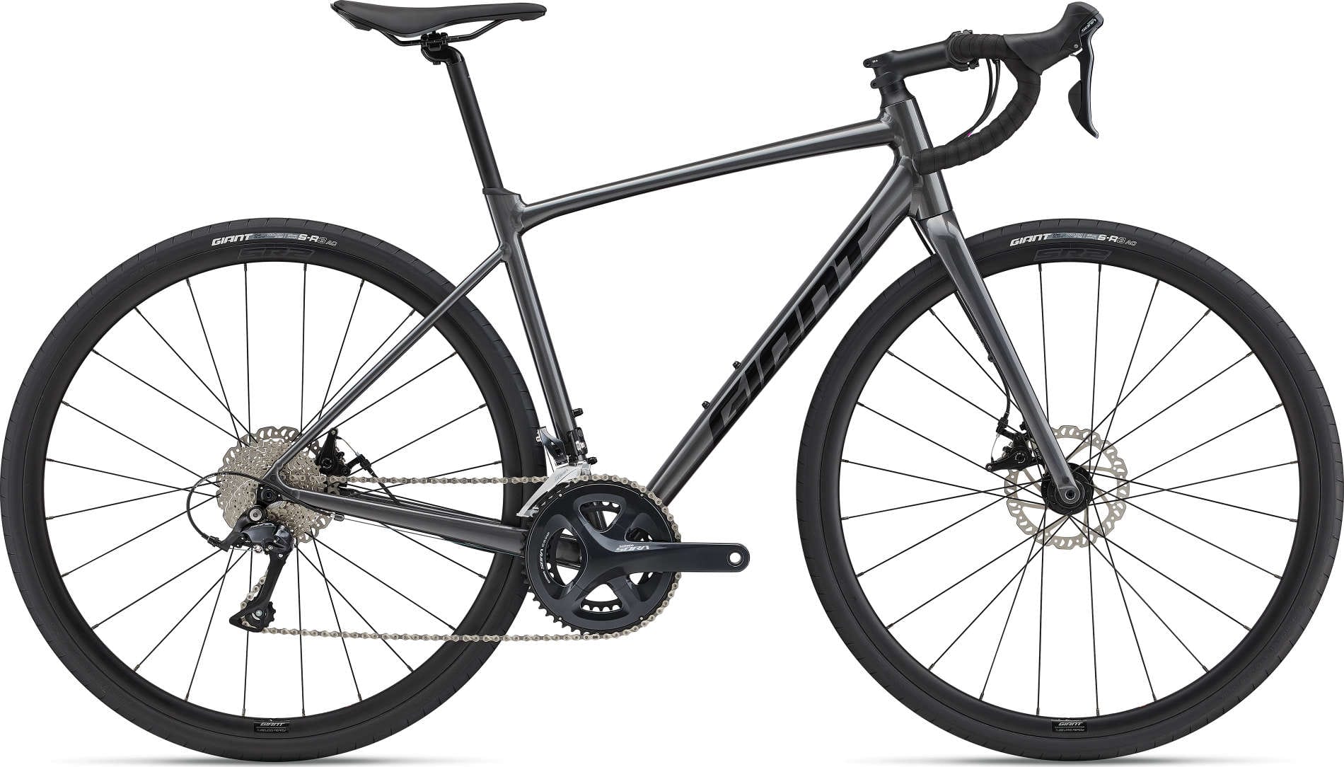 GIANT CONTEND AR 3 ROAD BIKE 2022 - BLACK CHROME