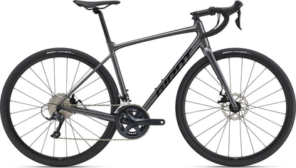 GIANT CONTEND AR 3 ROAD BIKE 2022 - BLACK CHROME