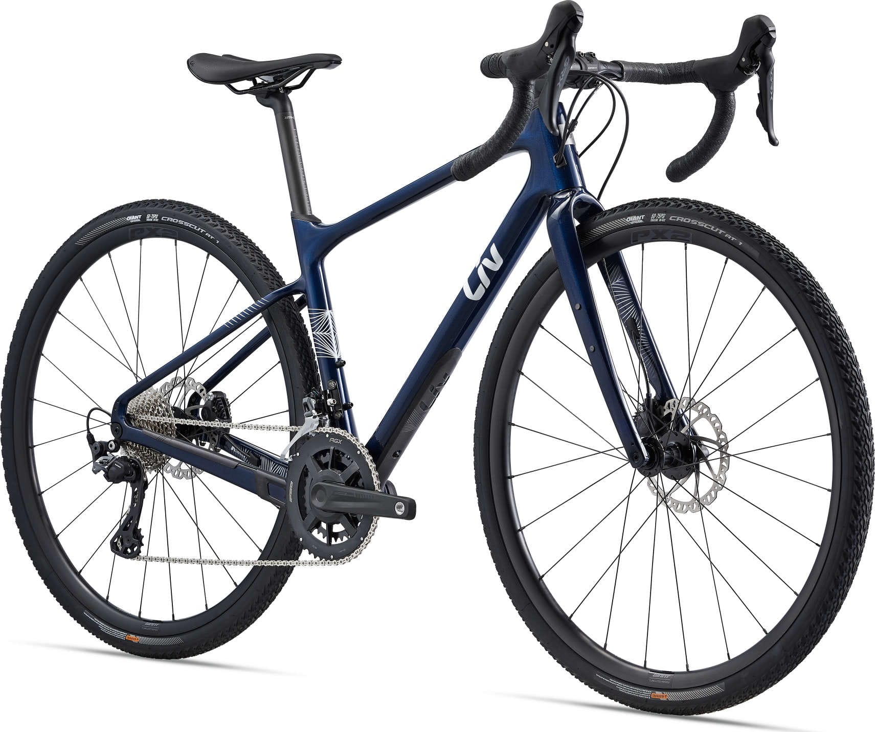 Giant Liv Devote Advanced 2 Gravel Bike 2022 allterraincycles