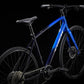 TREK FX 3 DISC HYBRID BIKE 2023 ALPINE BLUE TO DEEP DARK BLUE FADE